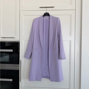 Alice + Olivia Soft Purple Jacket